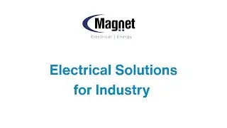 Magnet - Electrical Solutions for Industry with a focus on Sustainability
