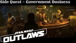 Star Wars Outlaws - Side Quest Government Business (PS5)