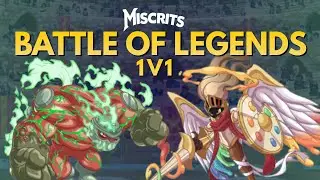 Miscrits | Blighted Flue Vs Da Windy