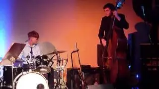 Alex Hill-Knight, piano, at the Concorde Jazz Club.