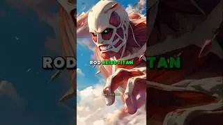 Кто победит: Colossal Titan или Rod Reiss?