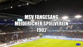 Meidericher Spielverein 1902/ MSV Fans singen und H&uuml;pfen