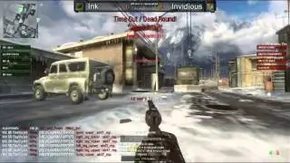 Australian Black Ops Leagues InVidious vs inK eSports: Team gaufres cr&egrave;me