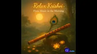Relax Krishn Flute Music in the Morning | Toonyug Audio