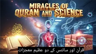“Miracles of Quran and Science The Secrets of Heart and Skin Revealed”#urdu#Quran and medicine facts