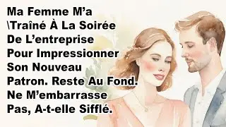 Ma Femme M’a Traîné À La Soirée De L’entreprise Pour Impressionner Son Nouveau Patron...