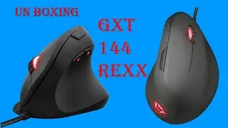 The GXT 144 Rexx First Vertical Gaming Mouse
