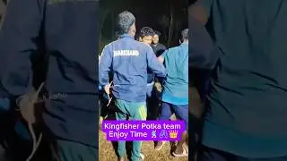 Kingfisher FC Potka team Enjoy Time 🕺👑🦋#football #viralvideo #trending #shorts