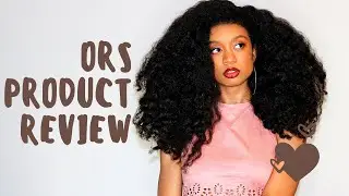 ORS Curls Unleashed Product Review: Curly Coil Rich Style Creme