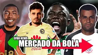 DUELO CORINTHIANS X S&Atilde;O PAULO | VEIGA FORA DO PALMEIRAS | RAYAN NA PREMIER LEAGUE | PROMESSA NO SP +