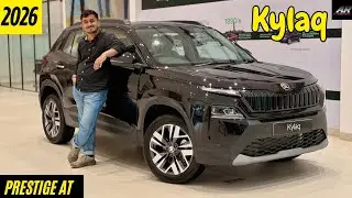 2026 ✅ Skoda Kylaq - Prestige AT - Топовая модель. Стоит ли она своих денег?? 🤔🤔
