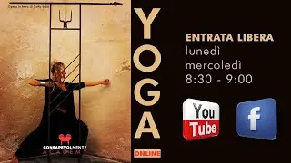Yoga ONLINE per la Donna - con Petulia/ LIVE 53