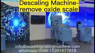 Forging Descaling Machine to Remove Oxide Scale