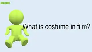 What Is Costume In Film?