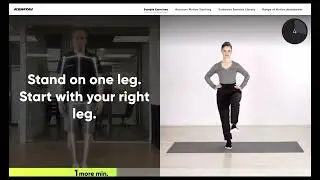 Kemtai Computer Vision for Physio & Fitness Demo | Kemtai