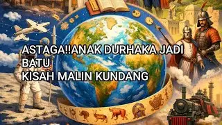 KISAH MALIN KUNDANG YANG DIKUTUK MENJADI BATU
