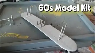 Building a 60 year old model kit
