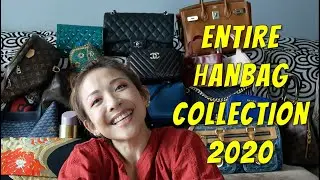 Entire Handbag Collection 2020 | Luxe Chit Chat | Kat L