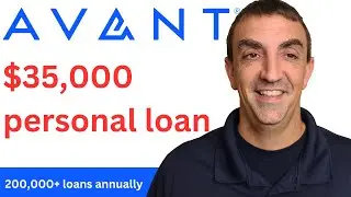 Borrow $35,000 from AVANT Personal Loans
