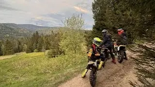 Film Powitalny, Enduro Gorce