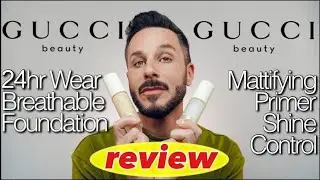 Gucci &Eacute;ternit&eacute; de Beaut&eacute; Luminous Matte Foundation & Mattifying Primer Review: Flawless Skin All Day