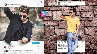New Viral Concept Photo Editing 2020 | Instagram Viral PicsArt Editing | PicsArt Editing Tutorial
