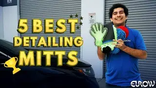 5 Best Car Detailing Mitts in 2026 |💯Safe Wash & Pet Hair Removal|💯 Ultimate Car wash essentials🤩