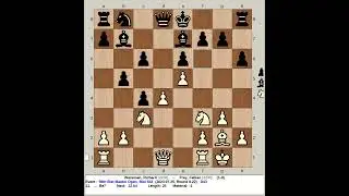 Wessman, Richard vs Frey, Fabian | 56th Biel Master Chess Open, Switzerland