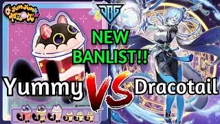Yummy Vs Dracotail NEW BANLIST Post DOOD Yu-Gi-Oh!