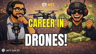 How much money does an FPV drone pilot make in India? | Let's talk RC by @skyshotsbyvj  Ep.1