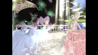 DANCING ELVES, ТАНЦУЮЩИЕ ЭЛЬФЫ, Dance in SECOND LIFE with Danielit and Dance Crew 