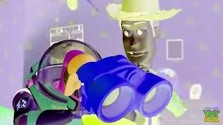 Why is Buzz Lightyear stalking this dog? TOY STORY Sponsored by Gamavision Csupo Effects