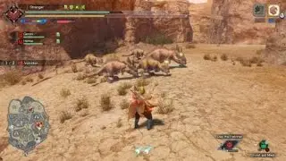 Kestodon Flash Mob : Monster Hunter Rise