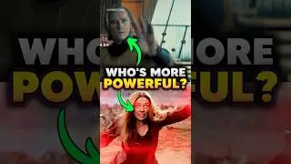 Sentry vs Scarlet Witch &mdash; Who&rsquo;s Really Stronger? #thunderbolts #thenewavengers