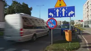 Poland, Elbląg, summer walk 2022