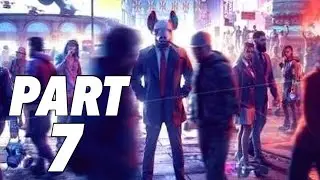 WATCH DOGS LEGION - Part 7 - Gameplay Walkthrough - Breaking Into Broca Tech (Full Game)