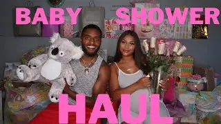 HUGE BABY SHOWER HAUL 2020!!