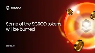 Crodo объявил про сжигание токенов $CROD