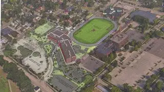 Charles Hackley Middle School opening in January 2024