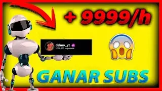 👉PAGINA para GANAR SUSCRIPTORES RAPIDO en YOUTUBE [2024] ✅✅ +9999/h 🚀🔥