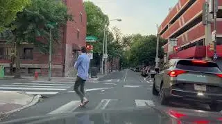 Philadelphia Drive: Little Saigon in Passyunk Square to Society Hill in a Lincoln Town Car