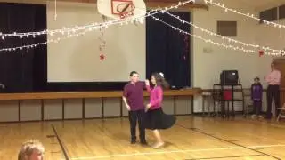 Alison Dorrough dancing audition HTCC