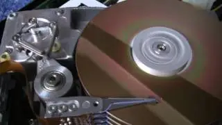 NEC - D3142, Old hard drive from 1991