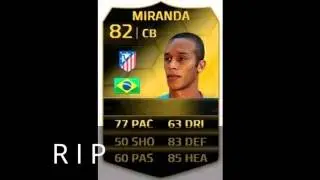 Extinct players Fifa 15 !!!