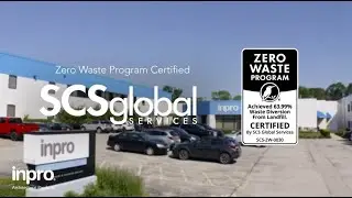 Inpro is Zero Waste Program Certified!