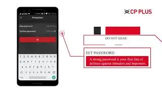 How to Setup an Application Lock in #CPPlus #gCMOB