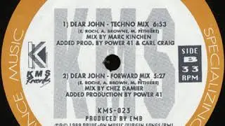 EMB &ndash; Dear John (Forward Mix)