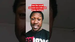 Acknowledge the small wins too. After that keep working 💪🏿 #musicproducers