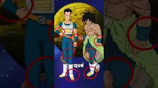 El Oscuro Secreto de Broly y Paragus #shorts #broly #dbs