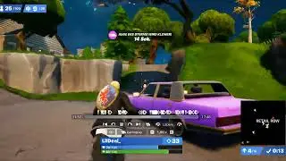 Fortnite solo vs squad 54 kill record! Insane kills.